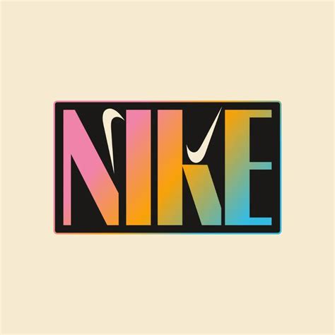 Nike logo kenteken